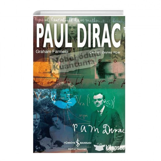 İŞBANKASI /  PAUL DIRAC (KARTON KAPAK)