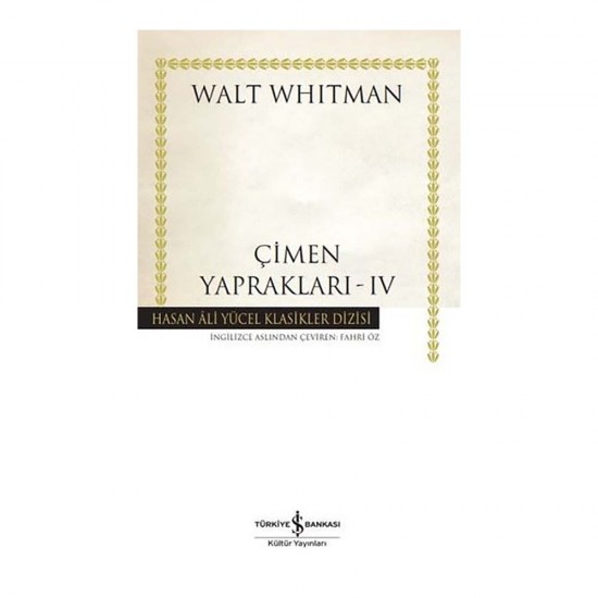 İŞBANKASI /  ÇİMEN YAPRAKLARI - IV (KARTON KAPAK)