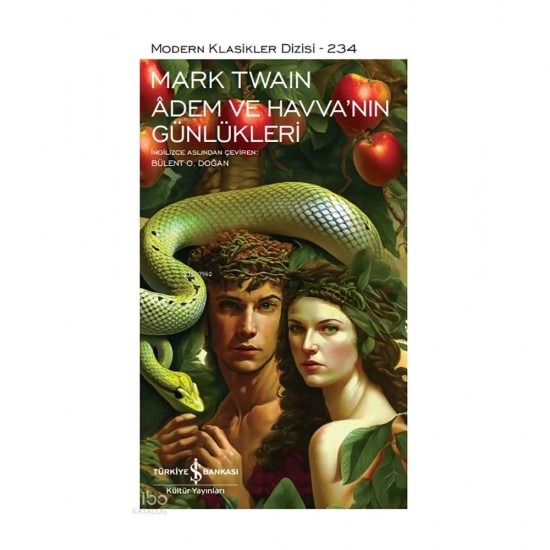İŞBANKASI / ADEM VE HAVVANIN GÜNLÜKLERİ (KARTON KAPAK)
