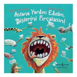 İŞBANKASI / ASLANA YARDIM EDELİM DİŞLERİNİ FIRÇ...