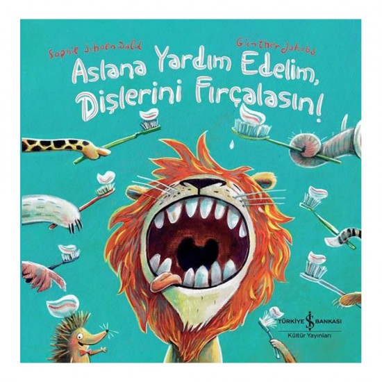 İŞBANKASI / ASLANA YARDIM EDELİM DİŞLERİNİ FIRÇ...