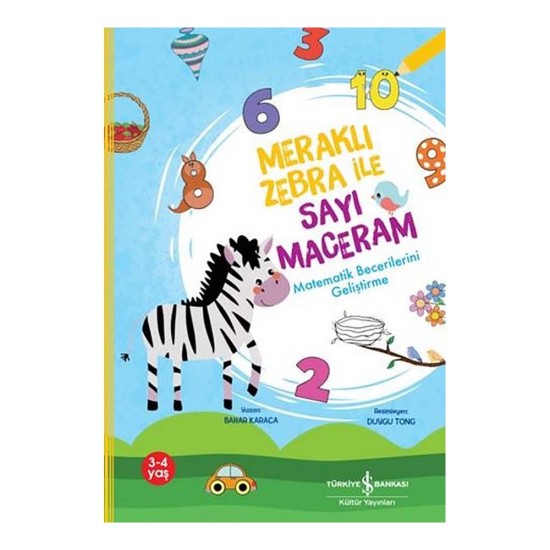 İŞBANKASI /  MERAKLI ZEBRA İLE SAYI MACERAM