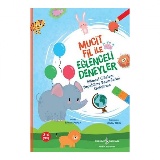 İŞBANKASI /  MUCİT FİL İLE EĞLENCELİ DENEYLER