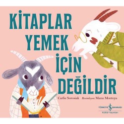 İŞBANKASI /  KİTAPLAR YEMEK İÇİN DEĞİLDİR