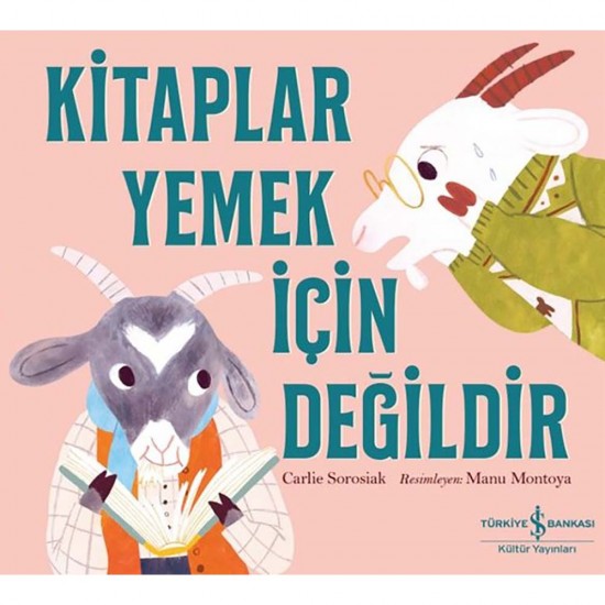 İŞBANKASI /  KİTAPLAR YEMEK İÇİN DEĞİLDİR