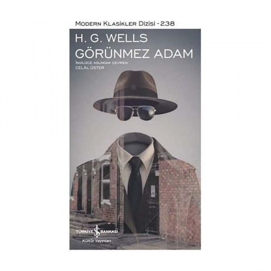 İŞBANKASI / GÖRÜNMEZ ADAM  ( KARTON KAPAK)