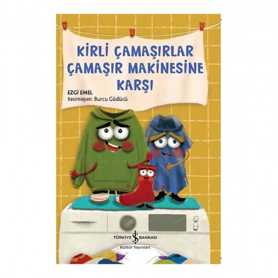 İŞBANKASI /  KİRLİ ÇAMAŞIRLAR ÇAMAŞIR MAKİNESİNE