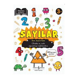 İŞBANKASI / SAYILAR ALIŞTIRMALAR 3+