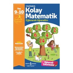 İŞBANKASI / ÇIKARTMALARLA KOLAY MATEMATİK 9-10 YAŞ