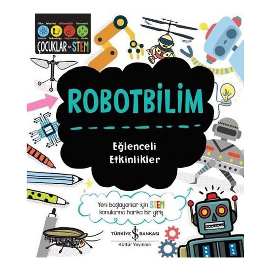 İŞBANKASI / EĞLENCELİ ETKİNLİKLER - ROBOTBİLİM