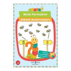 İŞBANKASI / MİNİK PARMAKLAR DİKKAT ALIŞTIRMALARI