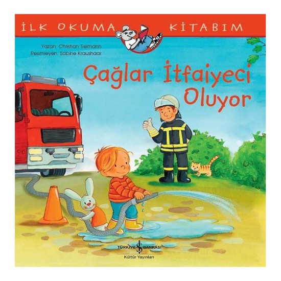 İŞBANKASI / ÇAĞLAR İTFAİYECİ OLUYOR