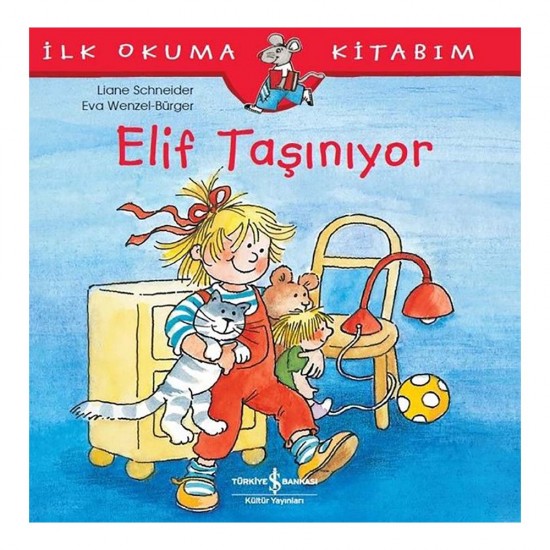 İŞBANKASI / İLK OKUMA KİTABIM -ELİF TAŞINIYOR