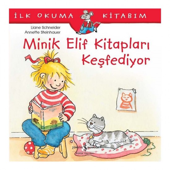 İŞBANKASI / MİNİK ELİF KİTAPLARI KEŞFEDİYOR