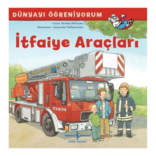 İŞBANKASI / İTFAİYE ARAÇLARI