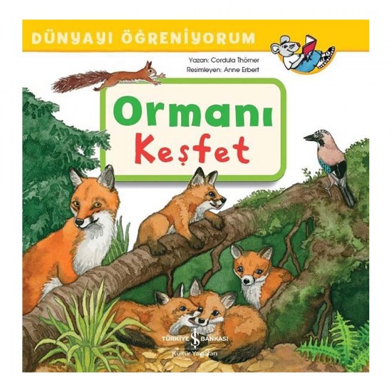 İŞBANKASI / DÜNYAYI ÖĞRENİYORUM - ORMANI KEŞFET