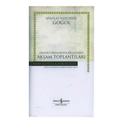 İŞBANKASI / AKŞAM TOPLANTILARI (K.KAPAK)