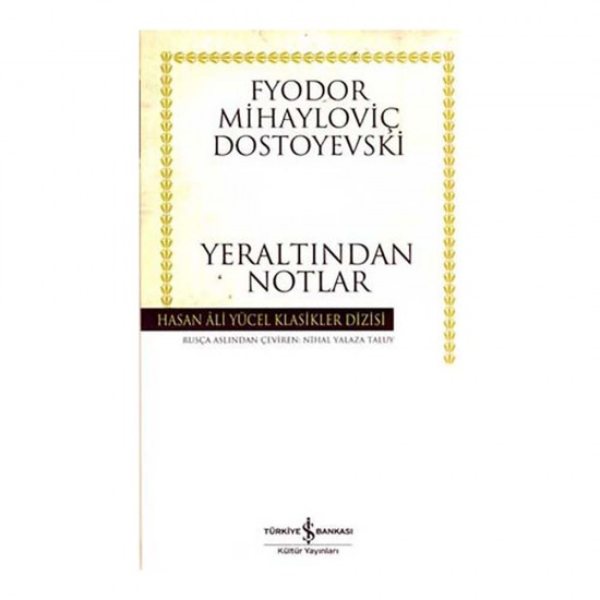 İŞBANKASI / HAY / YERALTINDAN NOTLAR