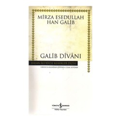 İŞBANKASI / GALİB DİVANI -MIRZA ESEDULLAH HAN GALI