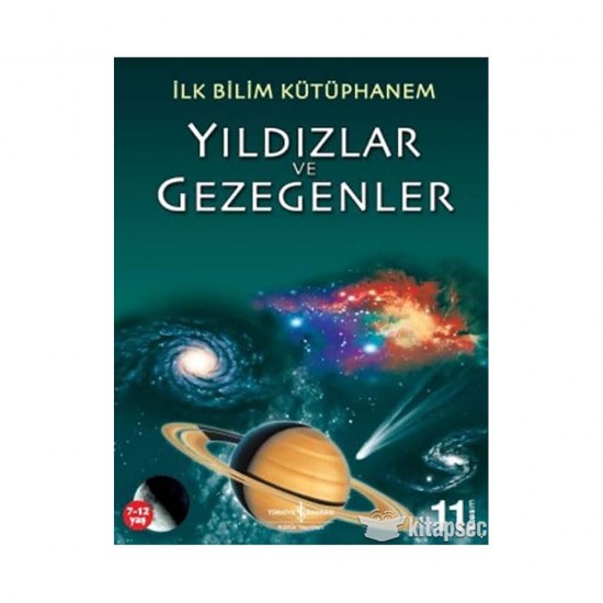 İŞBANKASI / İLK BİLİM KÜTPHANEM YILDIZLAR VE GEZEG