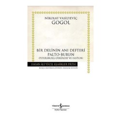 İŞBANKASI / HAY /  BİR DELİNİN ANI DEFTERİ