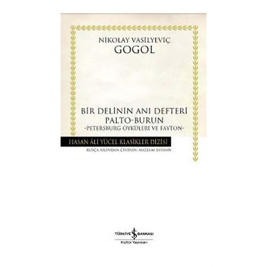 İŞBANKASI / HAY /  BİR DELİNİN ANI DEFTERİ