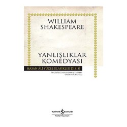 İŞBANKASI / HAY / YANLIŞLIKLAR KOMEDYASI  (KARTON KAPAK)