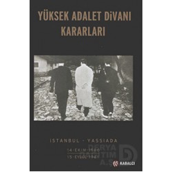 KABALCI / YÜKSEK ADALET DİVANI KARARLARI