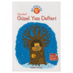 KANAAT STANDART GÜZEL YAZI DEF KILAVUZ A5 ÇİZGİLİ