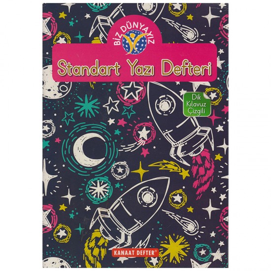 KANAAT STANDART GÜZEL YAZI DEF DİK KILAVUZ ÇİZGİLİ