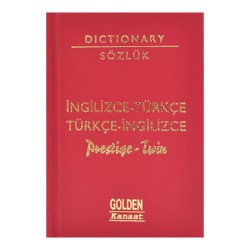 KANAAT /İNGİLİZCE-TÜRKÇE TÜRKÇE-İNGİLİZCE (PRESTİGE-TWİN)