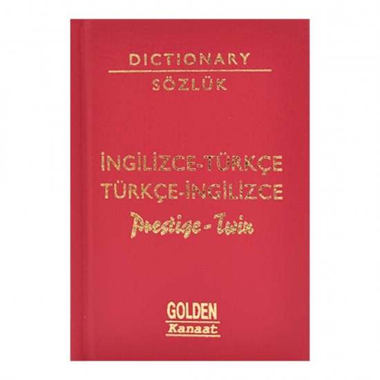KANAAT /İNGİLİZCE-TÜRKÇE TÜRKÇE-İNGİLİZCE (PRESTİGE-TWİN)