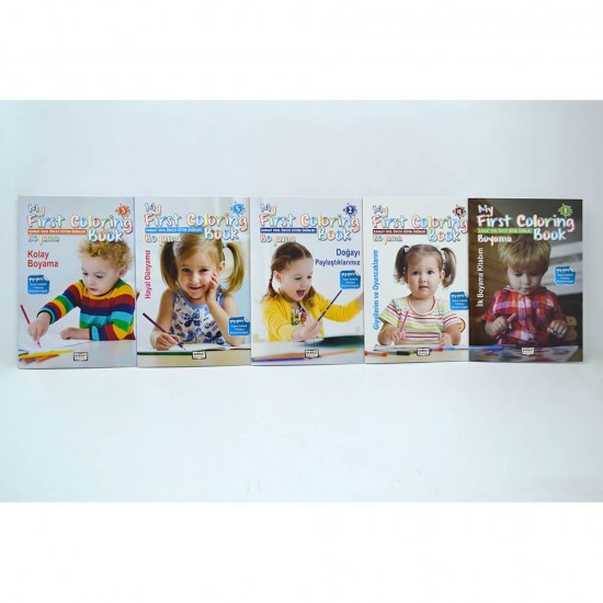 KANAAT /KANAAT BOYAMA 5Lİ SET