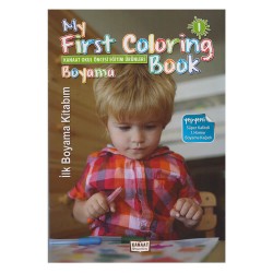KANAAT /İLK BOYAMA KİTABIM-1