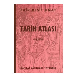 KANAAT /TARİH ATLASI - KARTON KAPAK