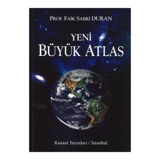 KANAAT /YENİ BÜYÜK ATLAS (KARTON KAPAK)