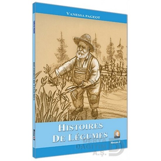 KAPADOKYA / NİVEAU 2 HISTOIRES DE LEGUMES