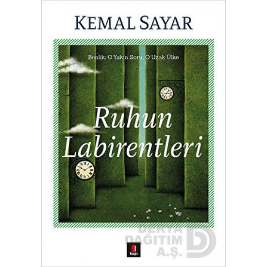 KAPI / RUHUN LABİRENTLERİ / KEMAL SAYAR