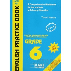 KARE / ENGLISH PRACTICE BOOK GRADE - 6