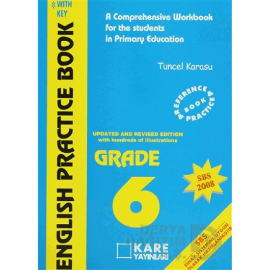 KARE / ENGLISH PRACTICE BOOK GRADE - 6