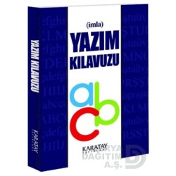 KARATAY / YAZIM KILAVUZU (İMLA) KÜÇÜK KARTON KAPAK 2.HAMUR