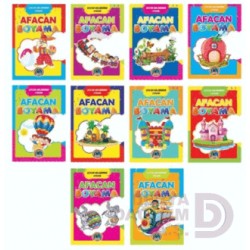 KARATAY / AFACAN BOYAMA - FALİYET KİTABI ( 40 KİTAP TAKIM 16 SAYFA)