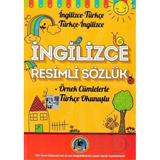 KARATAY / İNGİLİZCE RESİMLİ SÖZLÜK (BÜYÜK BOY)