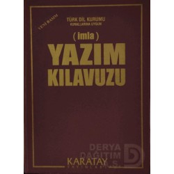 KARATAY / YAZIM KLAVUZU (İMLA PLASTİK KAPAK )