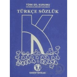 KARATAY / LİSE TÜRKÇE SÖZLÜK (BİALA KAPAK)