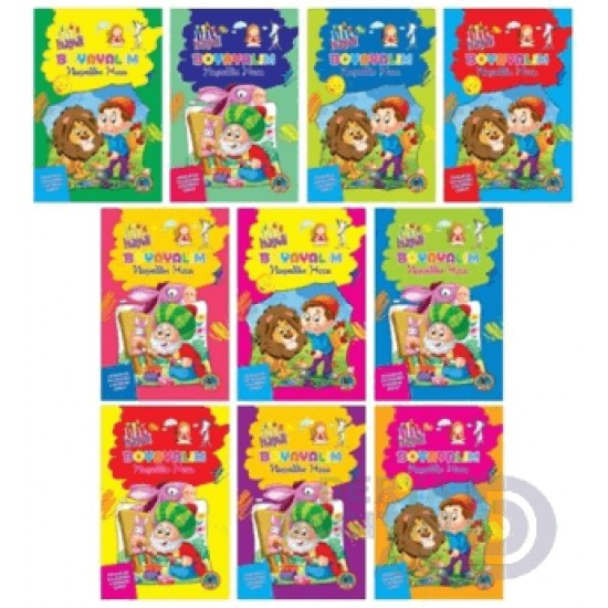 KARATAY / NASREDDİN HOCA BOYAMA 10 LU SERİ 40 ADET