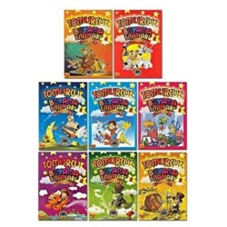 KARATAY / TOMURCUK BOYAMA KİTAPLATRI 8.Lİ SERİ 24 AD