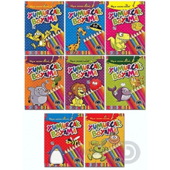 KARATAY / YUMURCAK BOYAMA 8.Lİ SERİ 24 AD