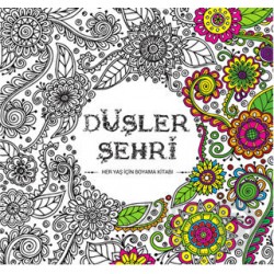 KARATAY /  MANDALA - DÜŞLER ŞEHRİ (HER YAŞ İÇİN BOYAMA)