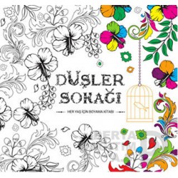 KARATAY /  MANDALA - DÜŞLER SOKAĞI (HER YAŞ İÇİN BOYAMA)